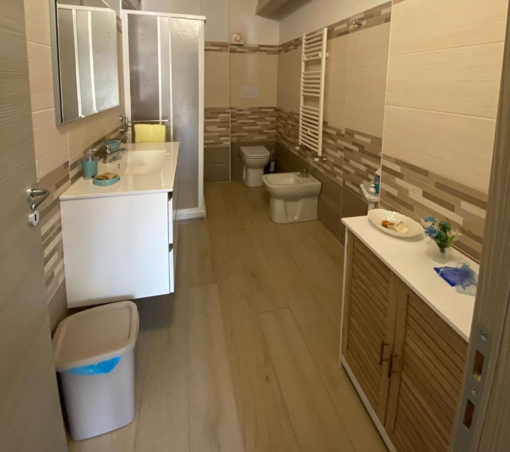 Villa Eden Agropoli Esterno foto