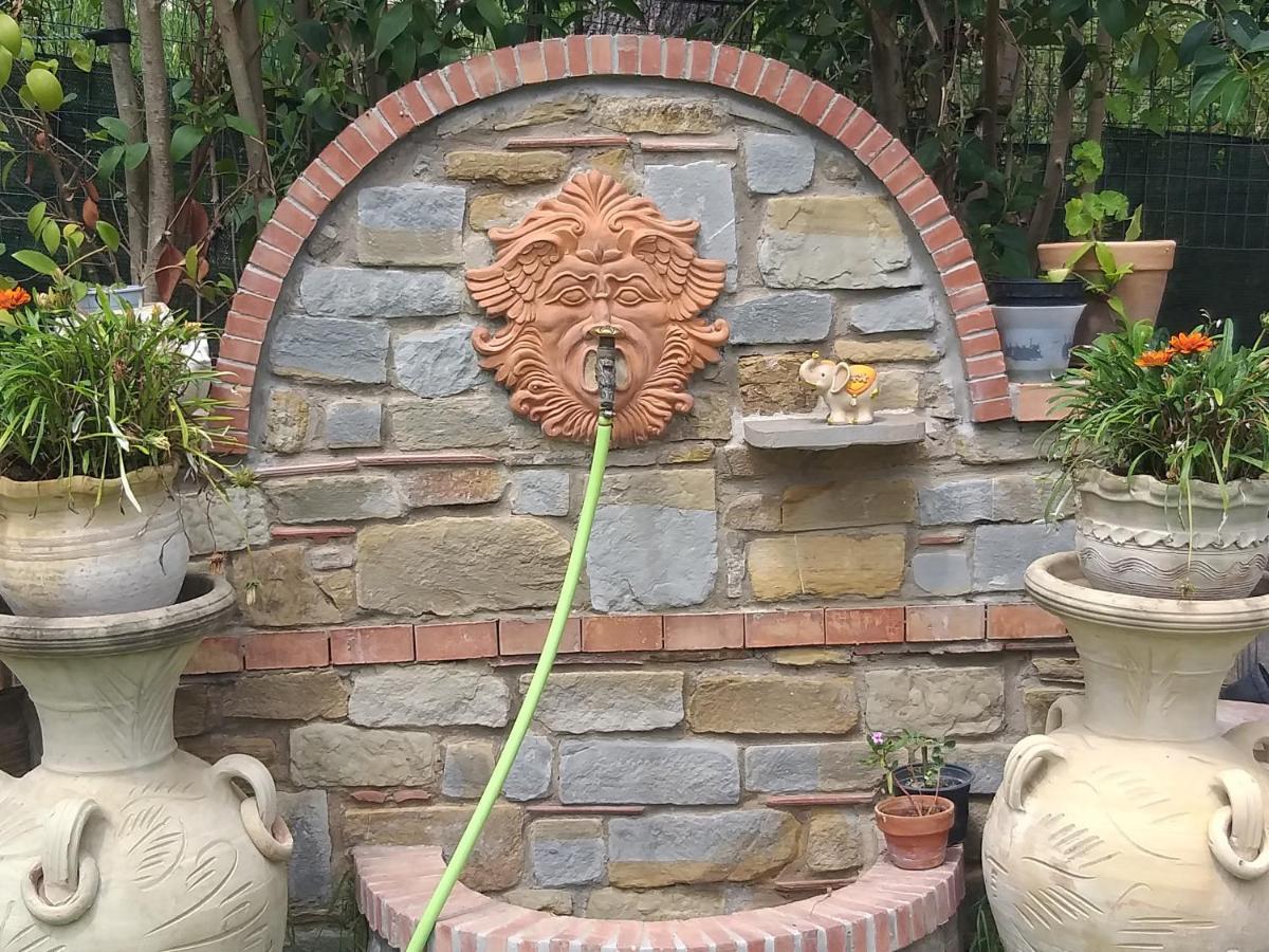 Villa Eden Agropoli Esterno foto