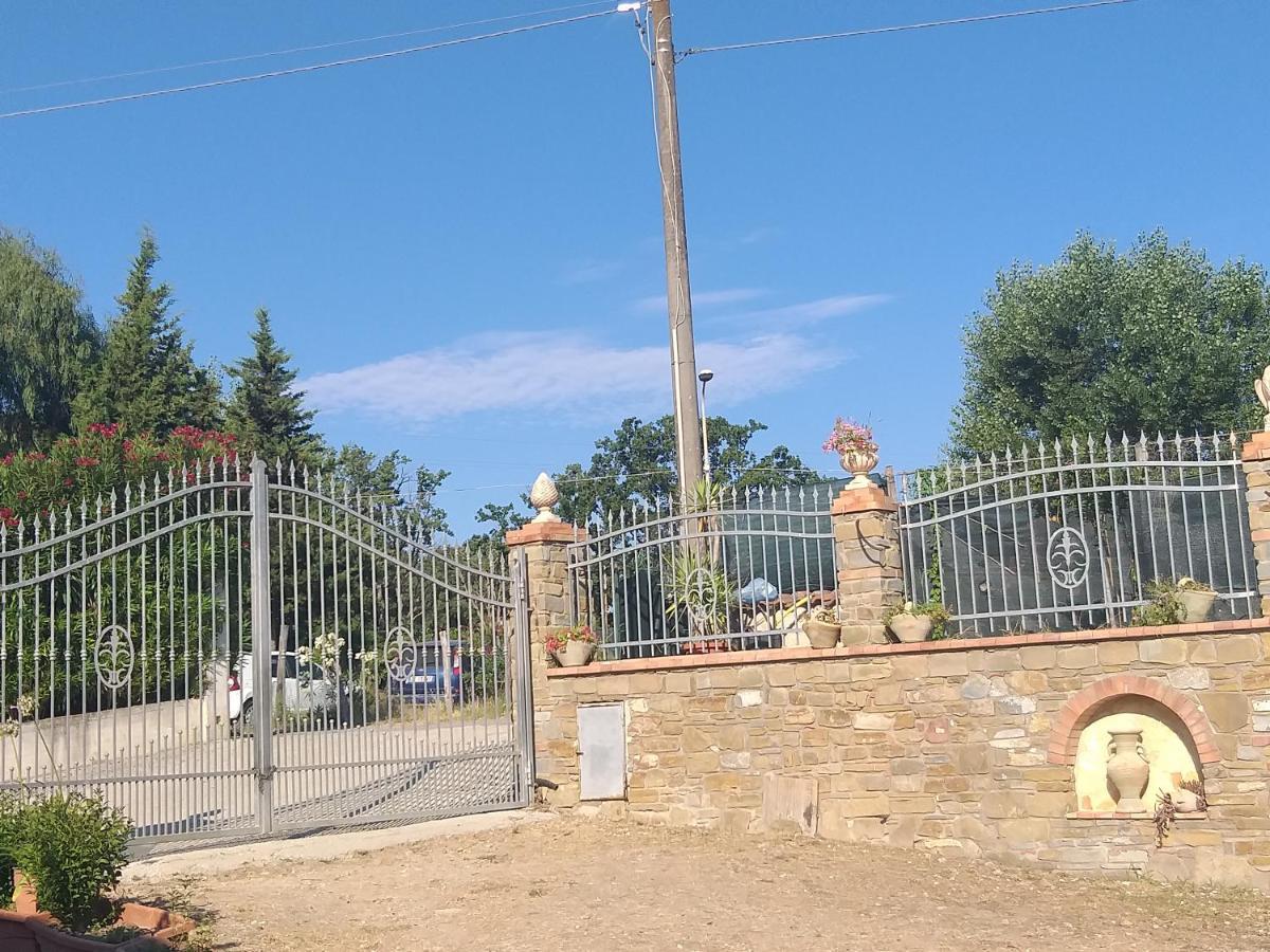 Villa Eden Agropoli Esterno foto