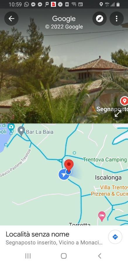 Villa Eden Agropoli Esterno foto