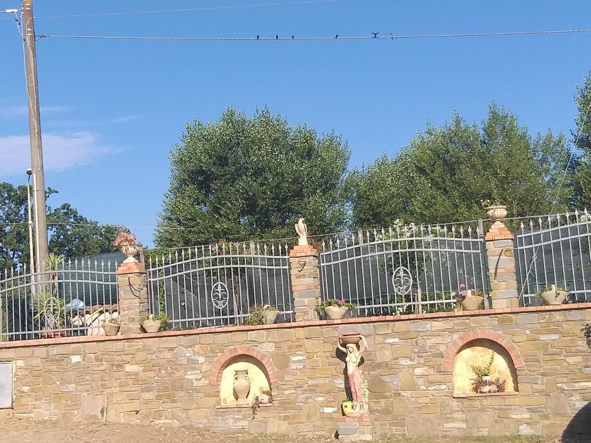 Villa Eden Agropoli Esterno foto