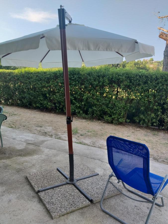 Villa Eden Agropoli Esterno foto