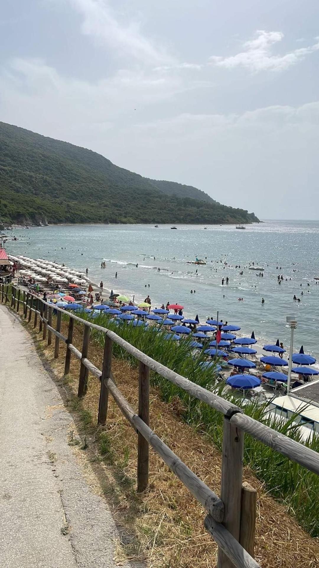 Villa Eden Agropoli Esterno foto