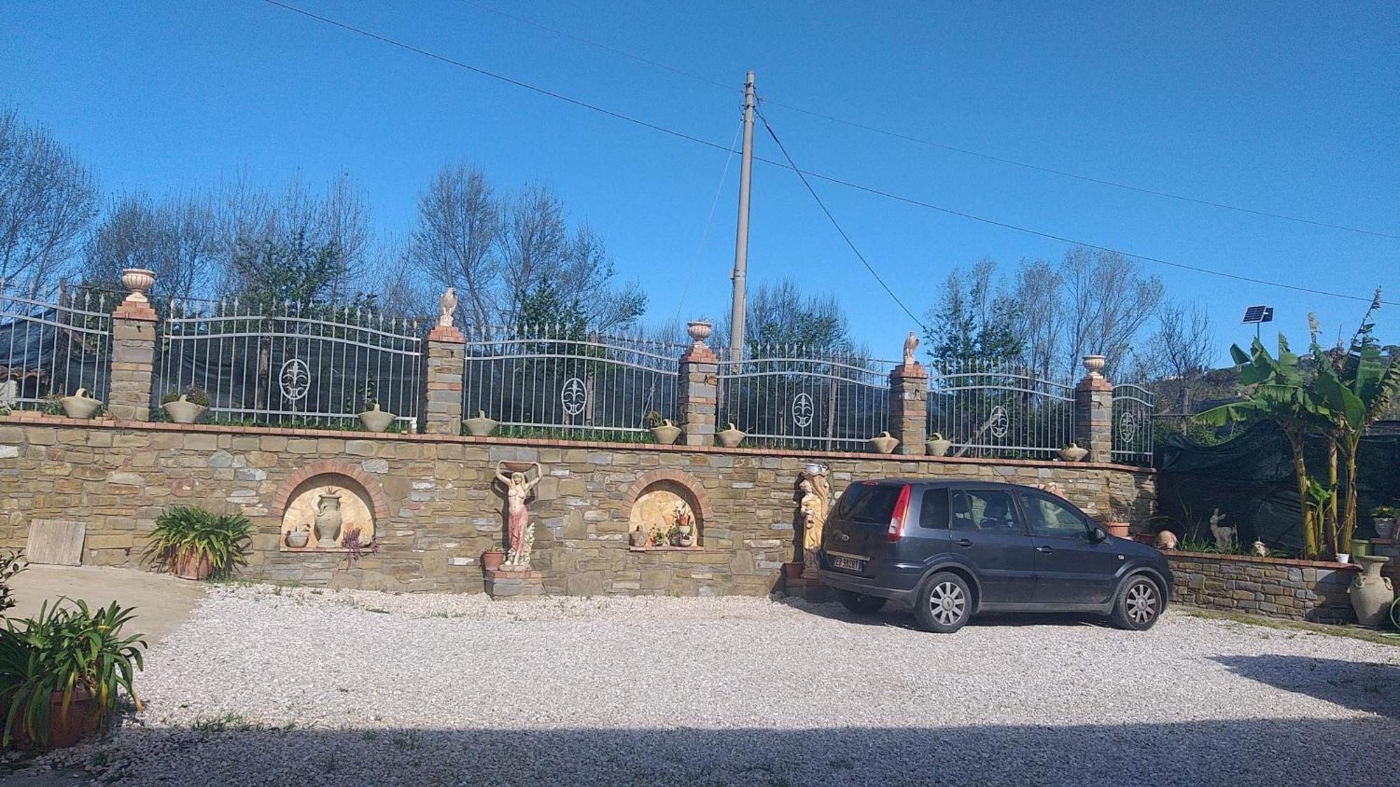 Villa Eden Agropoli Esterno foto