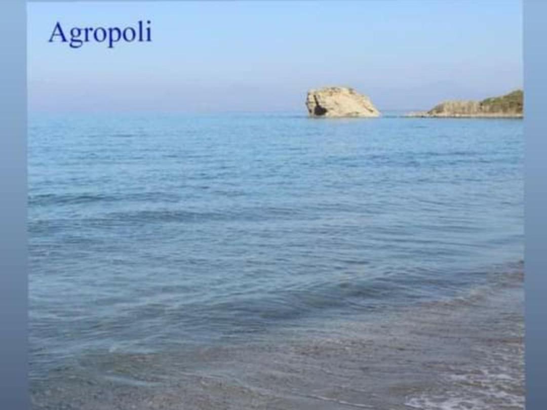 Villa Eden Agropoli Esterno foto