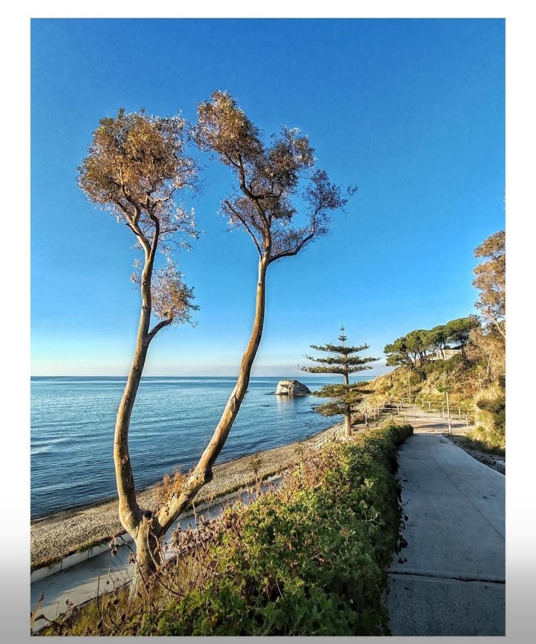 Villa Eden Agropoli Esterno foto