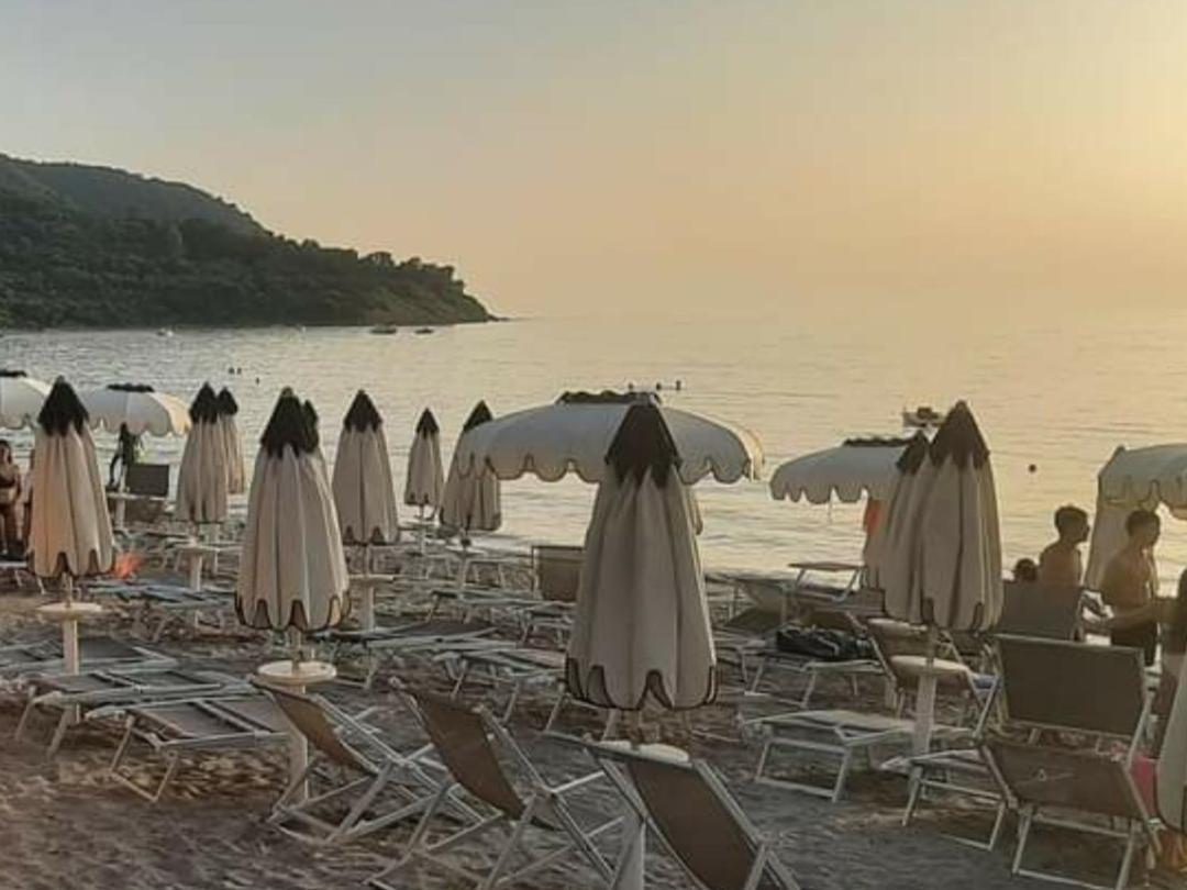 Villa Eden Agropoli Esterno foto