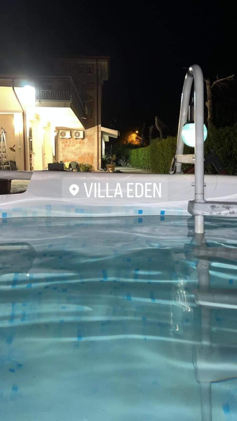 Villa Eden Agropoli Esterno foto