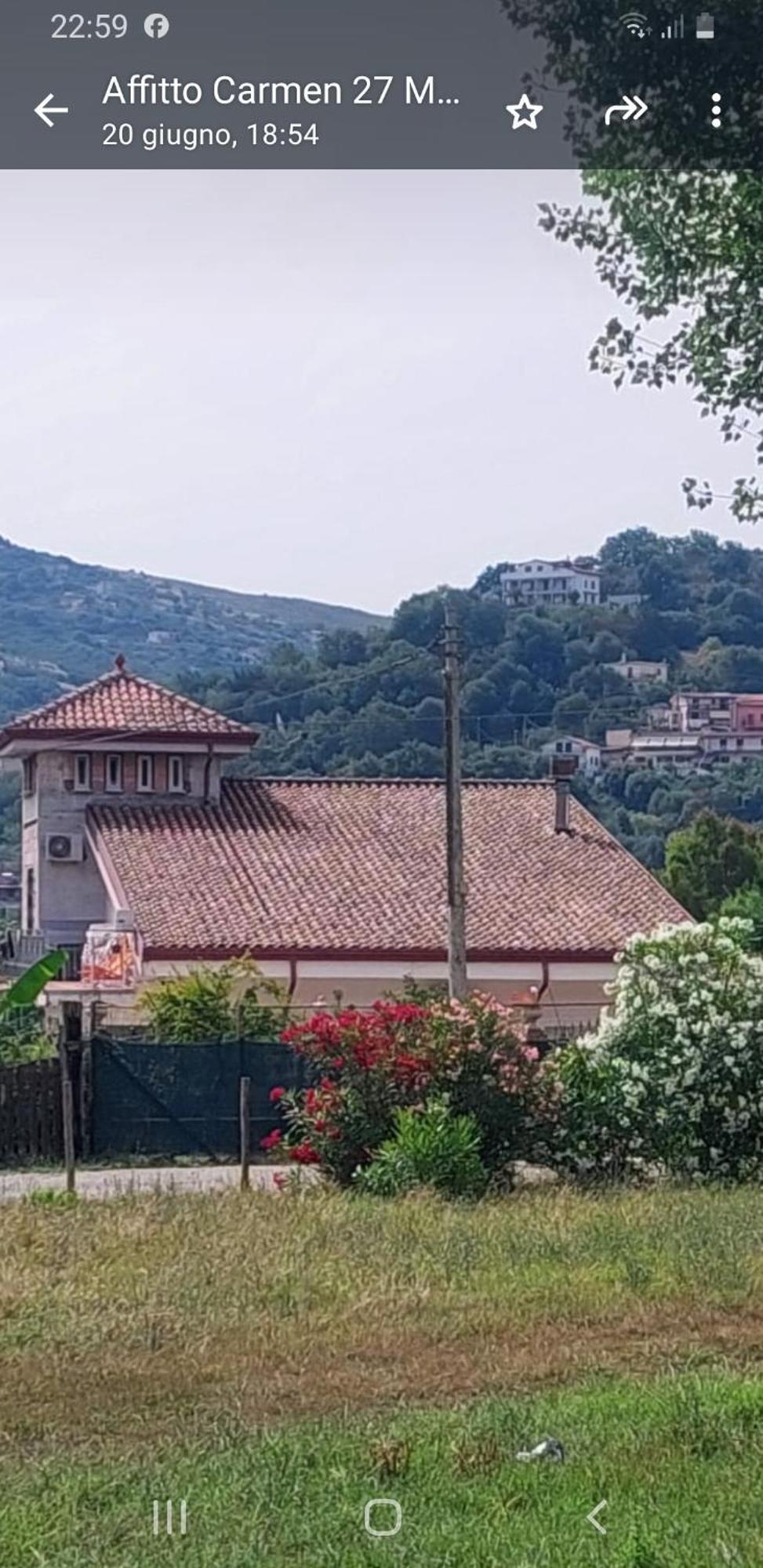 Villa Eden Agropoli Esterno foto