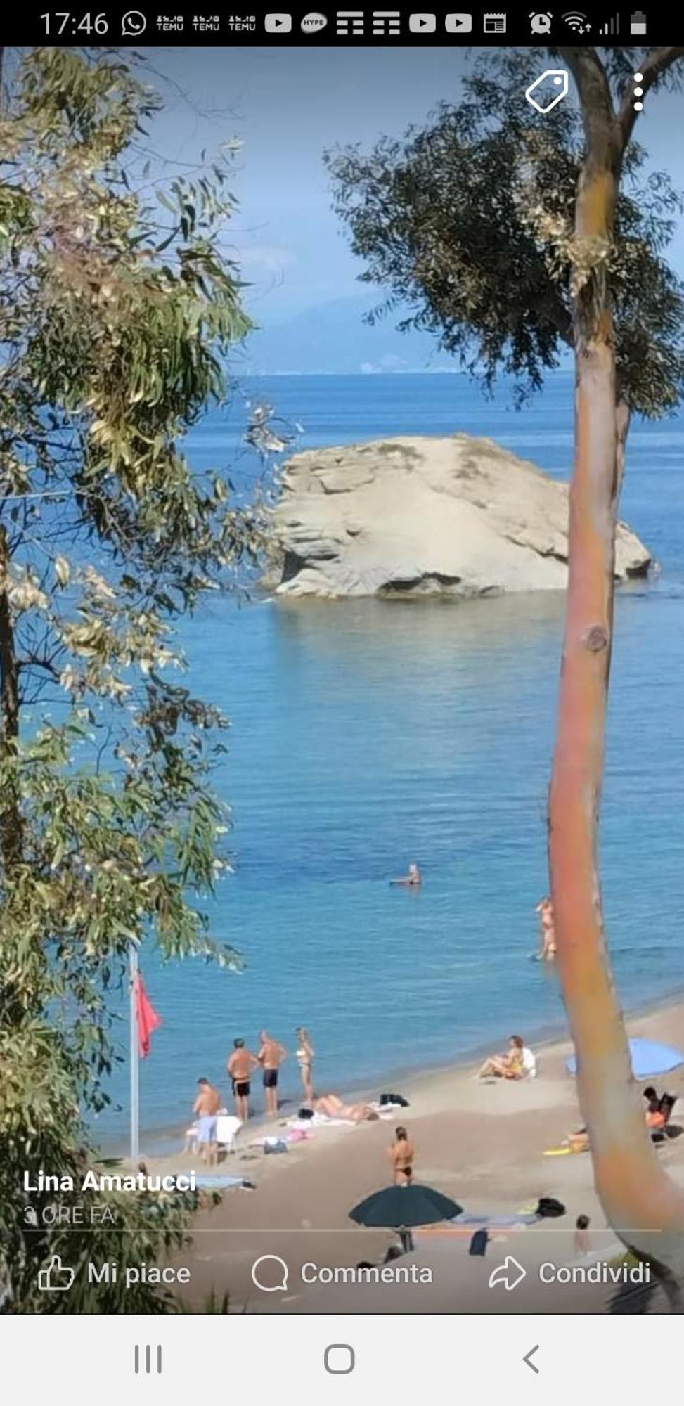 Villa Eden Agropoli Esterno foto