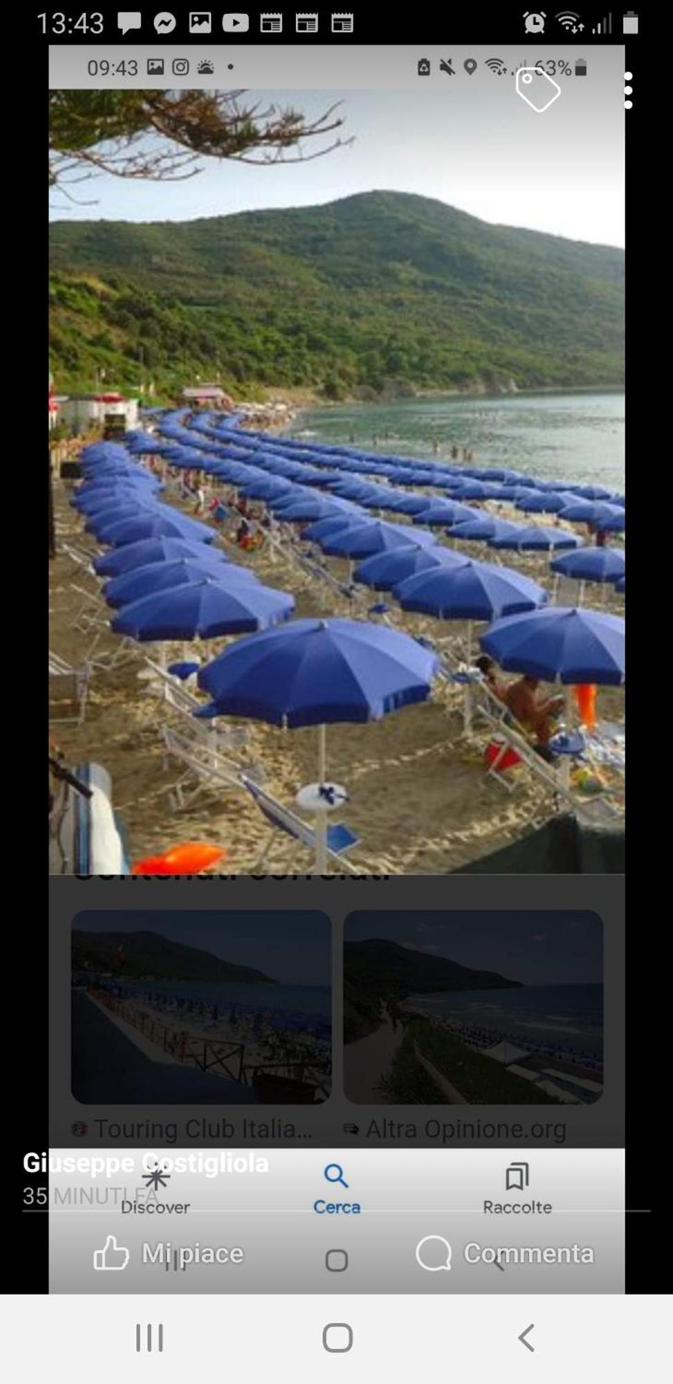 Villa Eden Agropoli Esterno foto