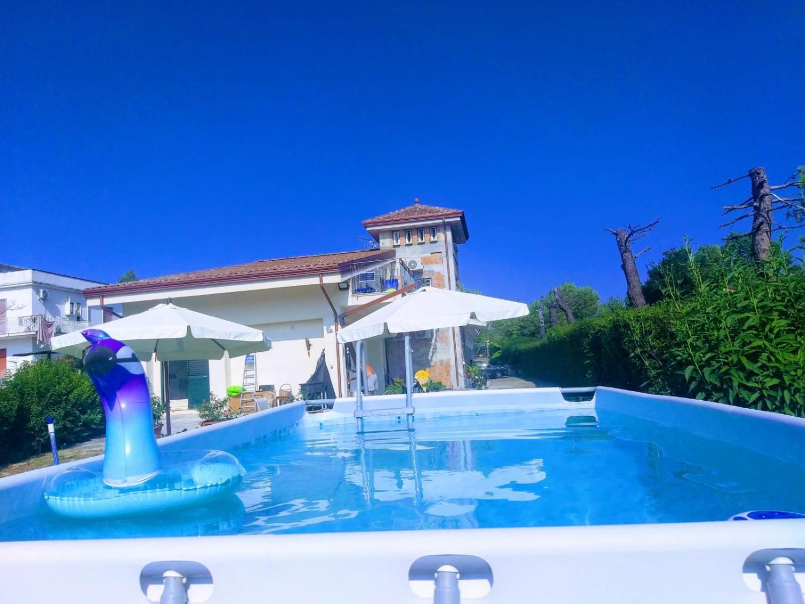 Villa Eden Agropoli Esterno foto