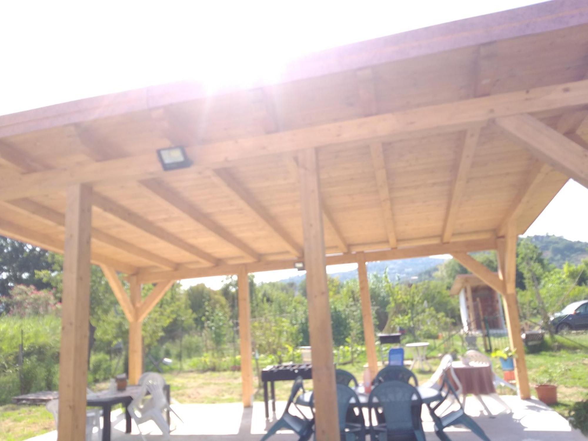 Villa Eden Agropoli Esterno foto
